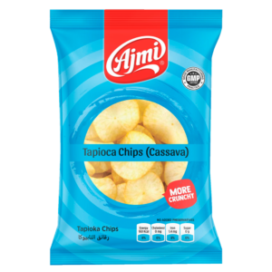 Tapioca Chips Round Shape